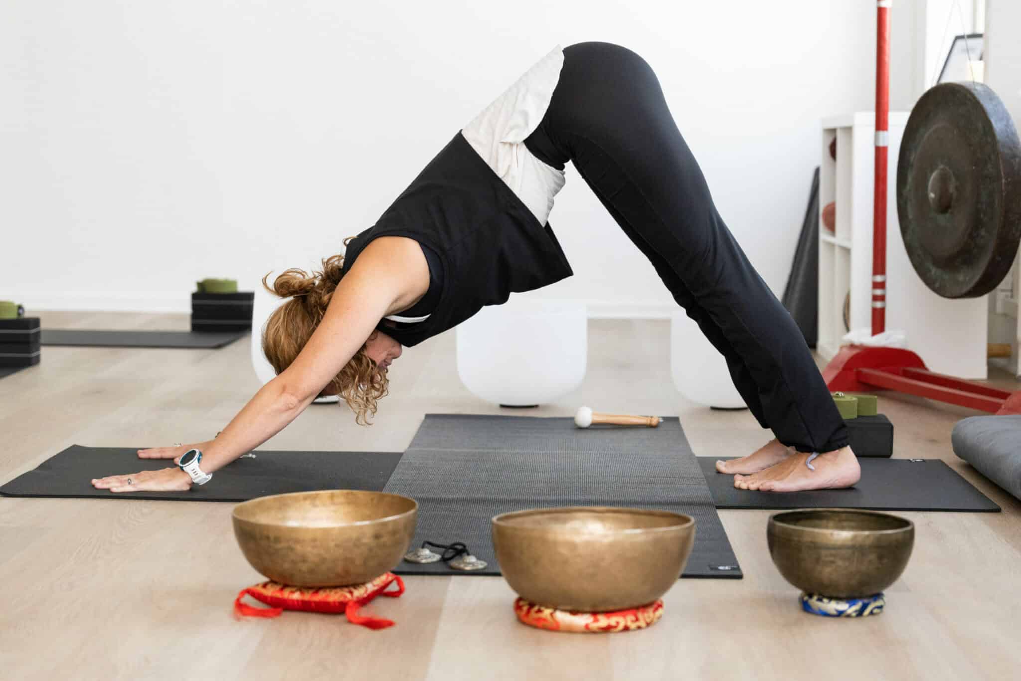 yoga og mindfulness