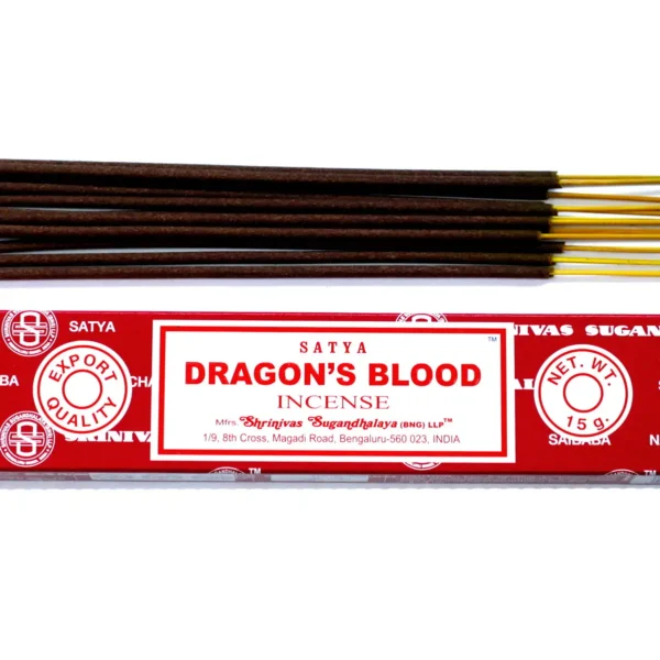 Satya røgelse dragons blood