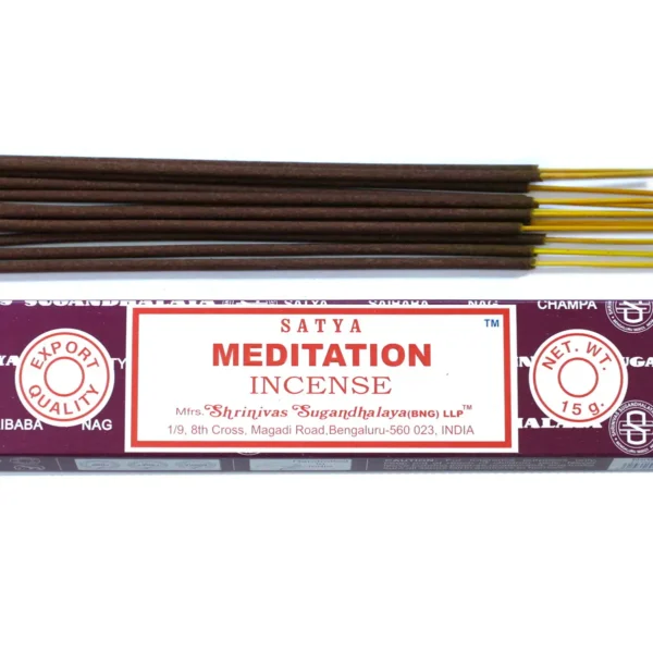 Satya røgelse meditation