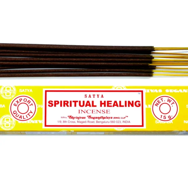 satya røgelse spiritual healing